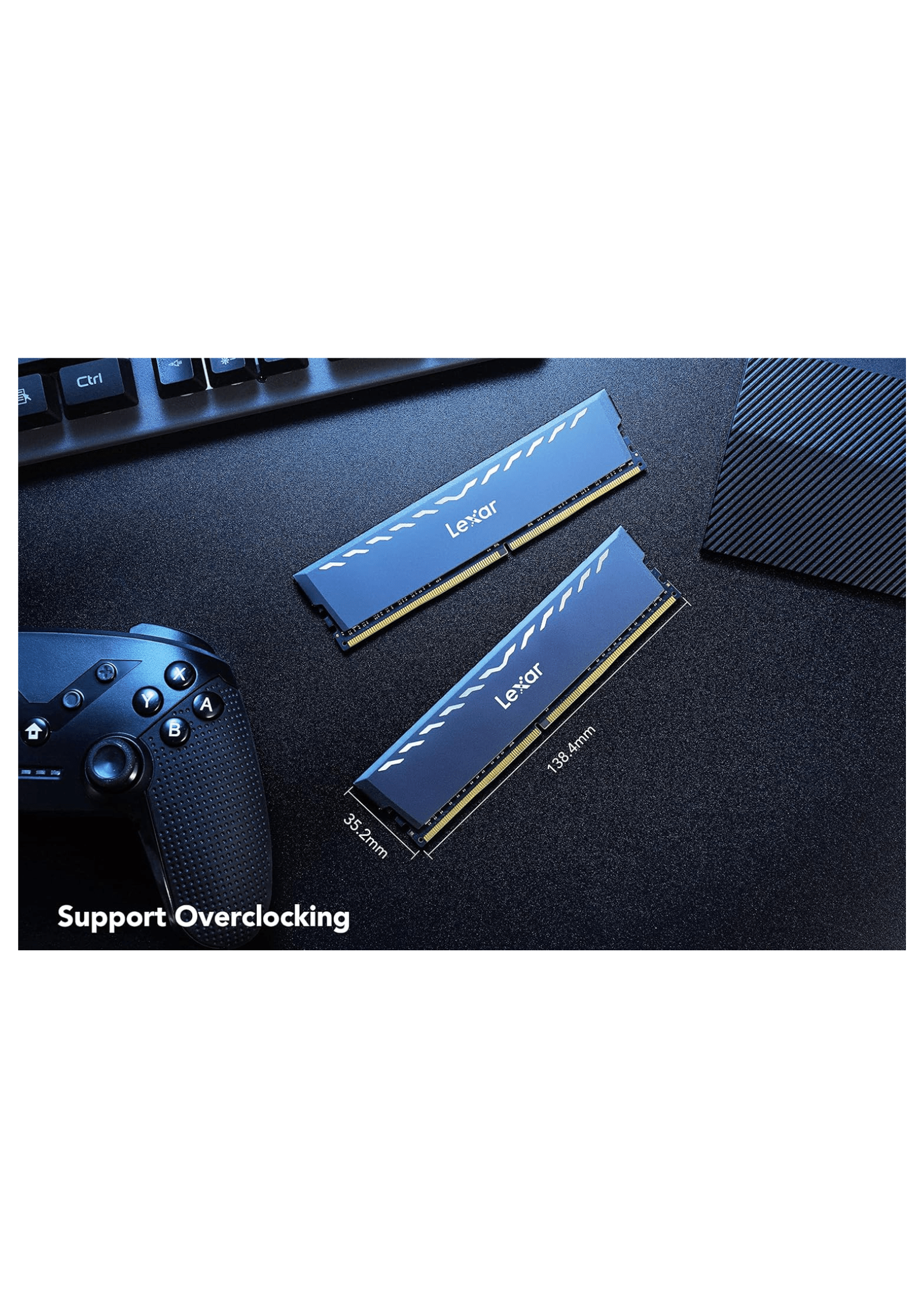 Lexar THOR RAM 32GB Kit (16GB x 2) DDR4 3200MHz CL16