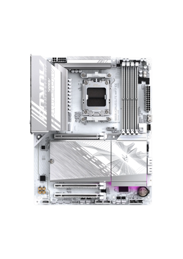 GIGABYTE B850 AORUS ELITE WIFI7 ICE & Bluetooth AM5 DDR5 Gaming Motherboard - Image 3