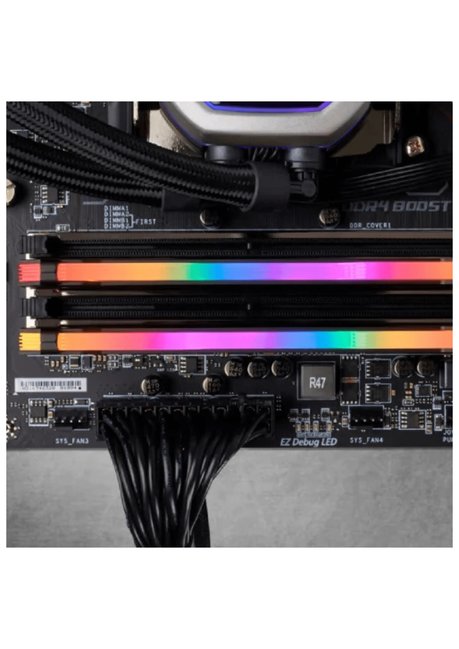 Corsair Vengeance RGB PRO SL 16GB (2×8GB) DDR4 3600MHz CL18 -Black