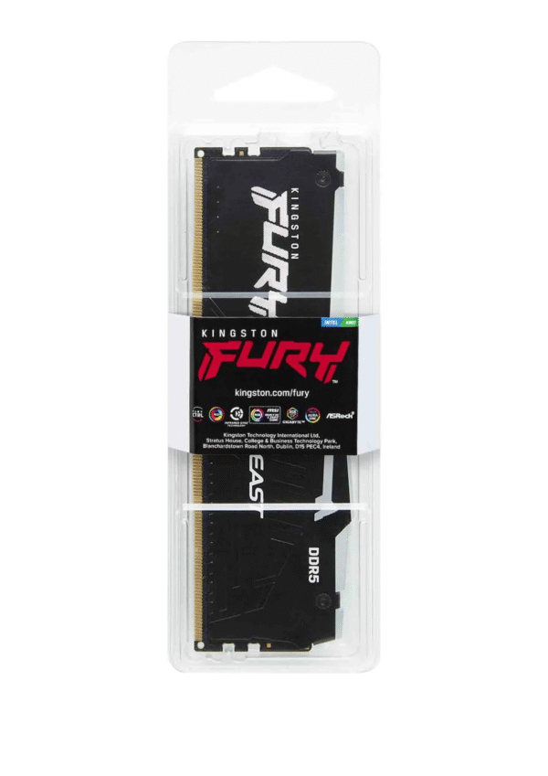 Kingston Fury Beast RGB 16GB DDR5 6400 MHz CL32 - Image 2