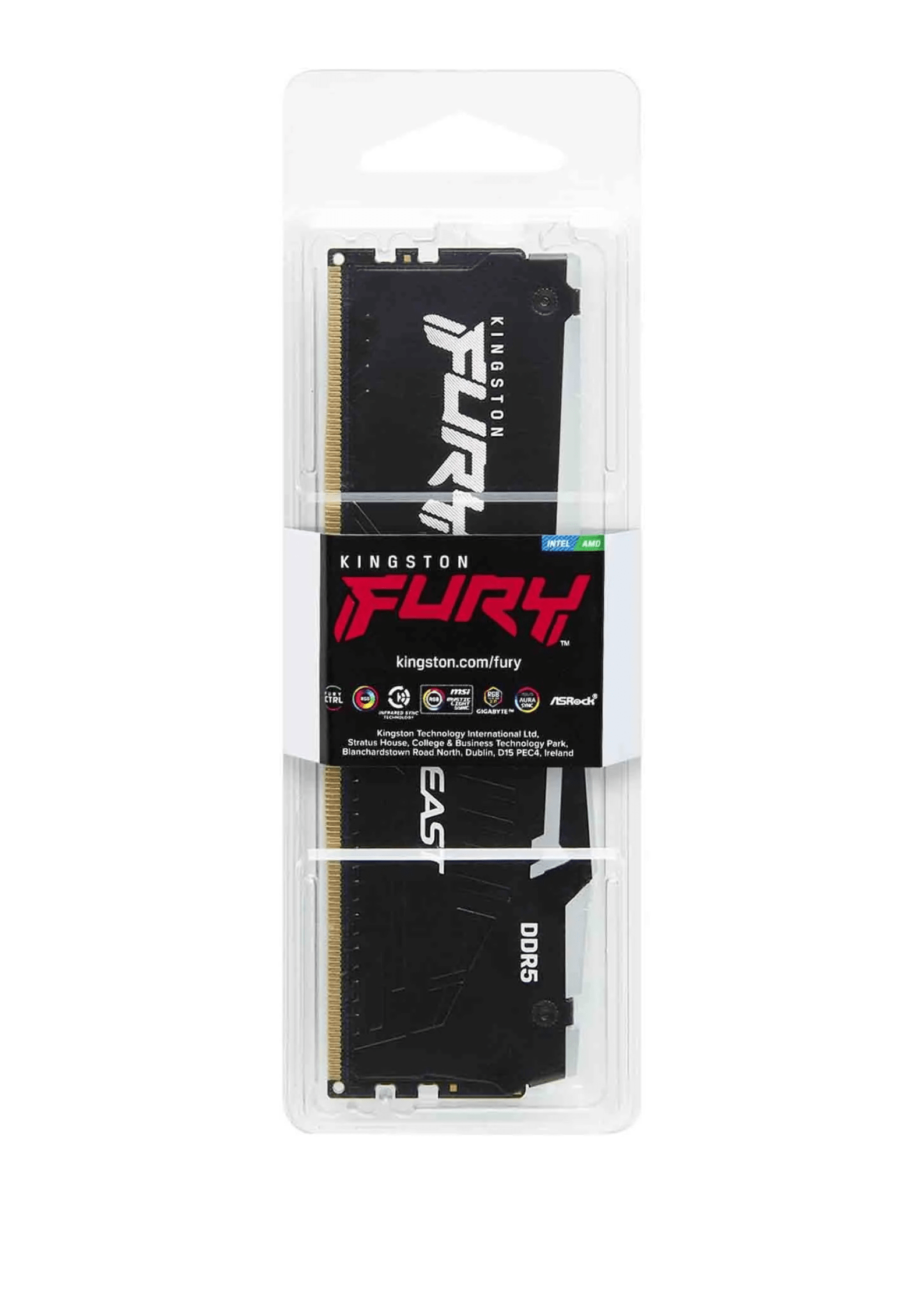 Kingston Fury Beast RGB 16GB DDR5 6400 MHz CL32