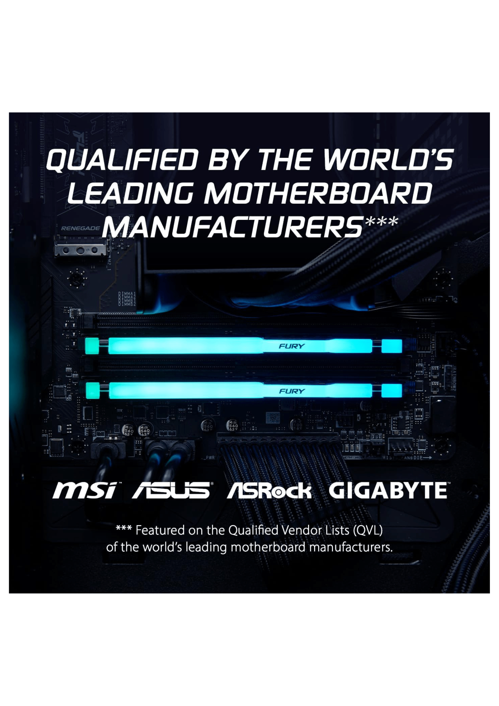 Kingston fury beast 16GB DDR5 6000 MHz CL36