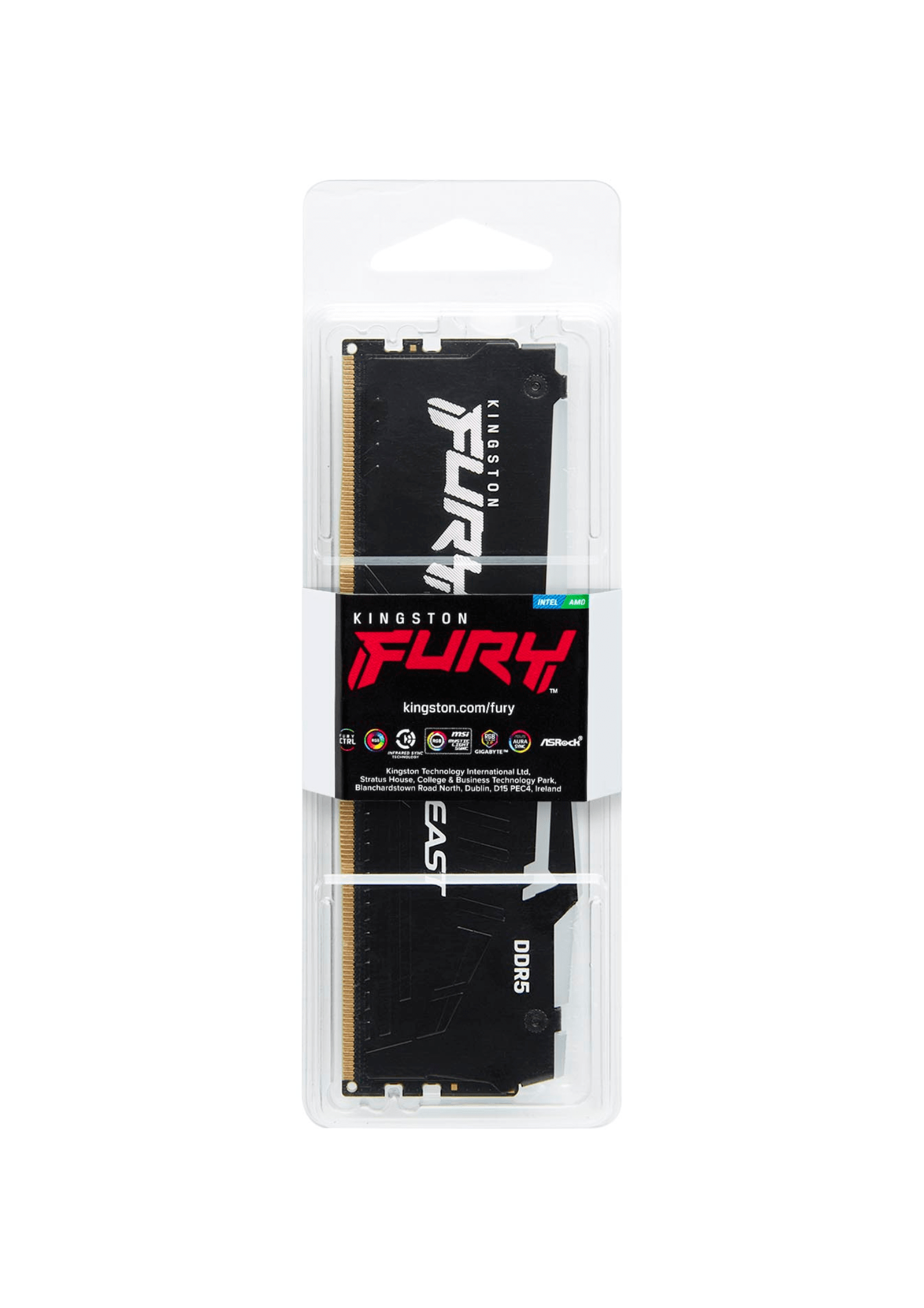 Kingston fury beast Expo 32GB DDR5 6000 MHz CL30