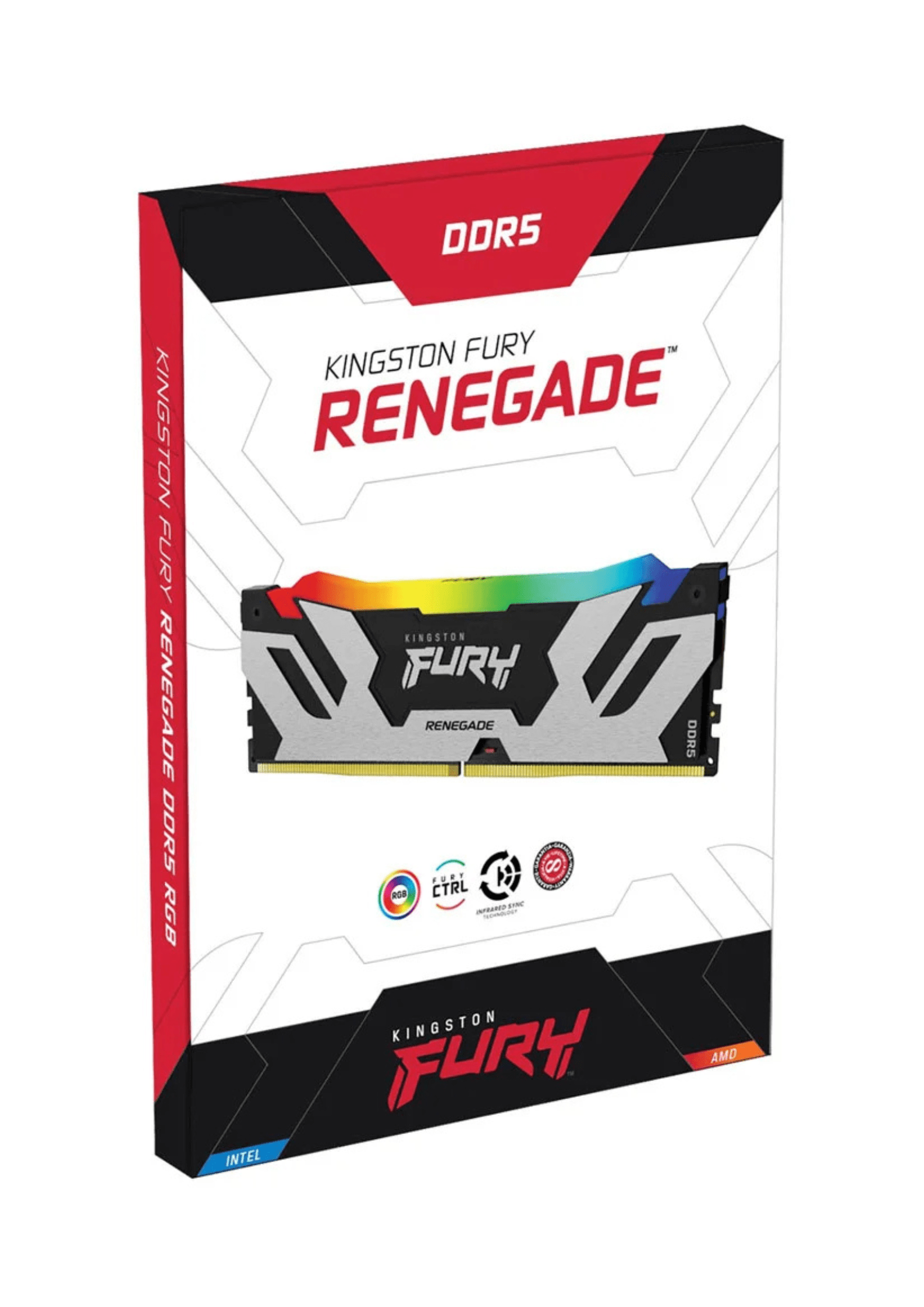Kingston FURY Renegade 16GB DDR5 7200 MHz CL38