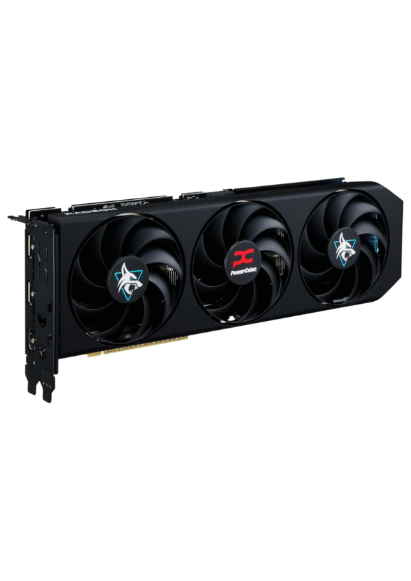 (NEW) <br> PowerColor Hellhound RX 9060 XT 16GB GDDR6 - Image 2