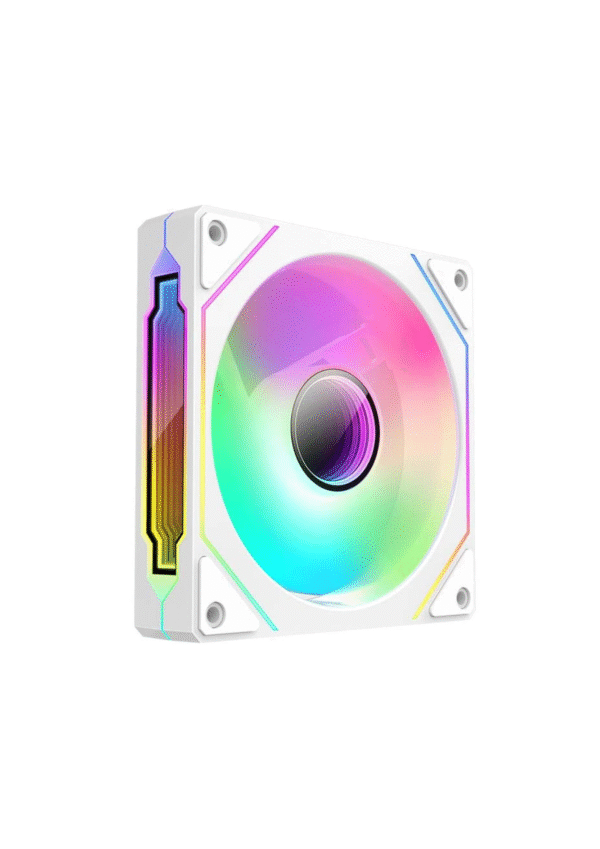 Huntkey GS120 RGB White Case Fan