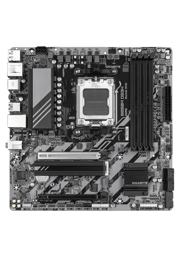 GIGABYTE B850M DS3H AM5 DDR5 Gaming Motherboard - Image 3