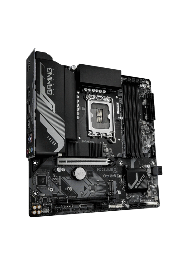 GIGABYTE B760M GAMING X GEN5 LGA 1700 DDR5 Gaming Motherboard - Image 3