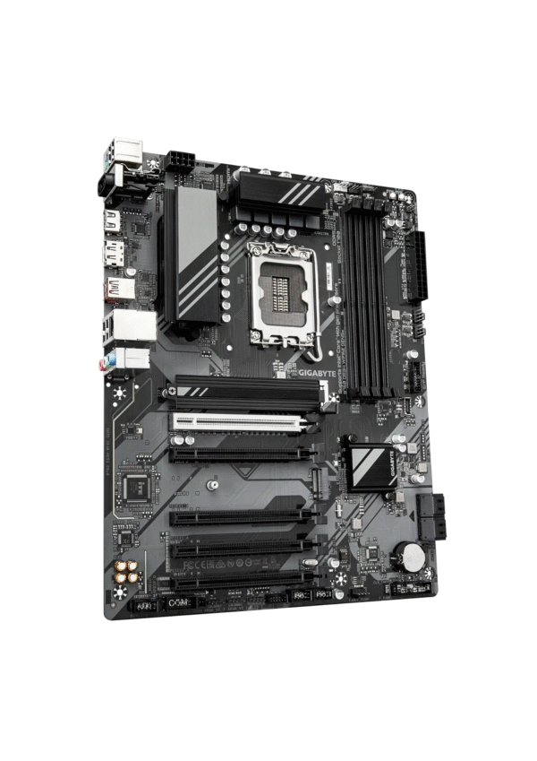 GIGABYTE B760 DS3H WIFI6E GEN5 LGA 1700 DDR5 Gaming Motherboard - Image 2
