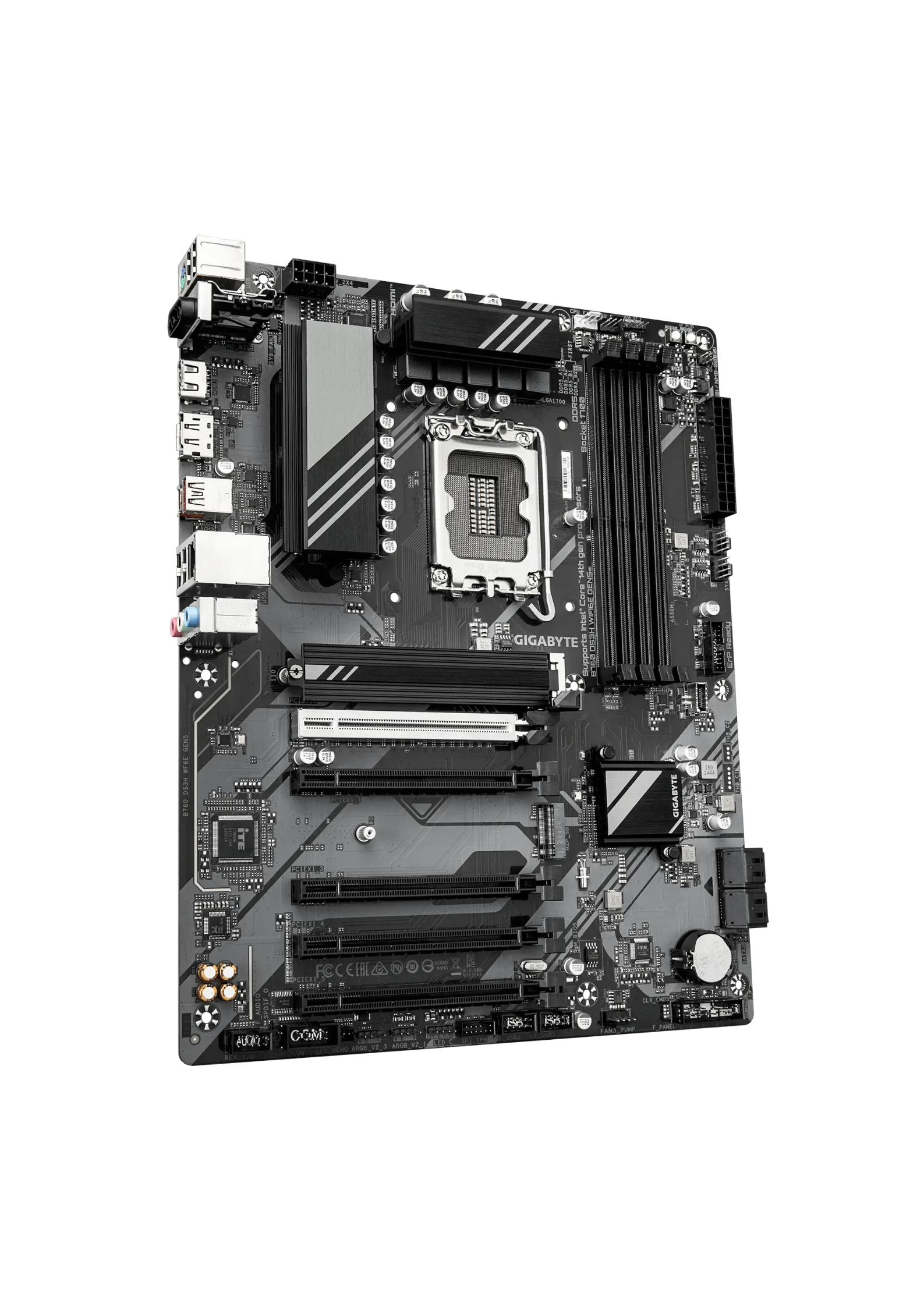 GIGABYTE B760 DS3H WIFI6E GEN5 LGA 1700 DDR5 Gaming Motherboard