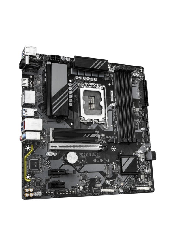 GIGABYTE B760M DS3H WIFI6E GEN5 LGA 1700 DDR5 Gaming Motherboard - Image 3