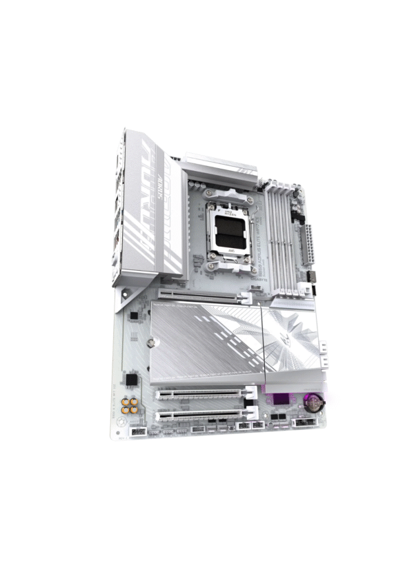 GIGABYTE B850 AORUS ELITE WIFI7 ICE & Bluetooth AM5 DDR5 Gaming Motherboard - Image 2
