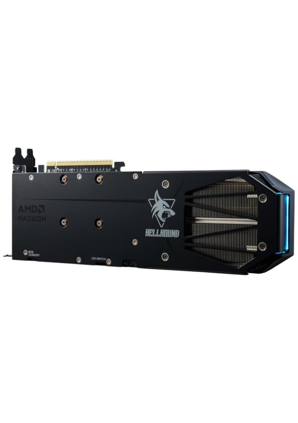 (NEW) <br> PowerColor Hellhound RX 9060 XT 16GB GDDR6 - Image 4
