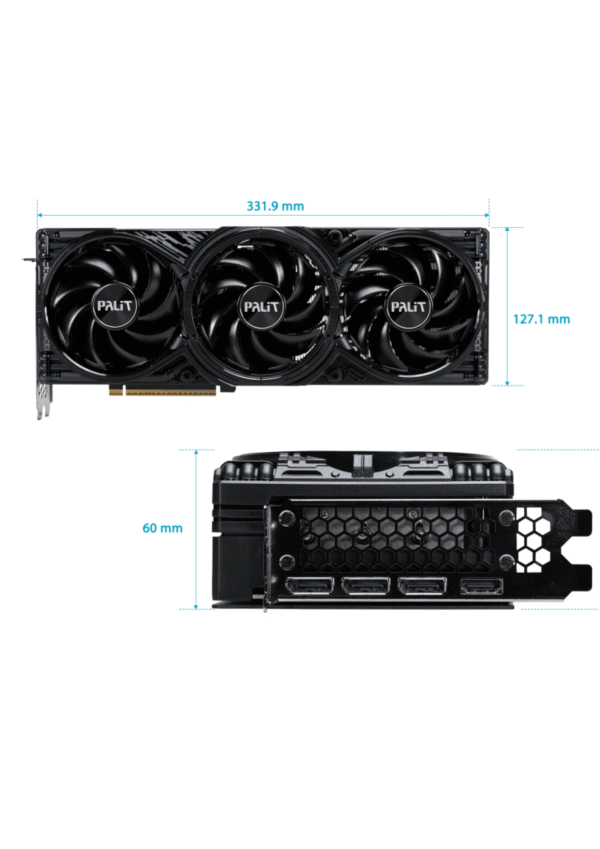 (NEW) <br> Palit GeForce RTX 5070 Ti GamingPro 16GB GDDR7 - Image 3