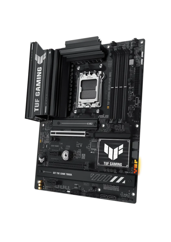 ASUS TUF GAMING B850-PLUS WIFI AM5 DDR5 Gaming Motherboard - Image 2