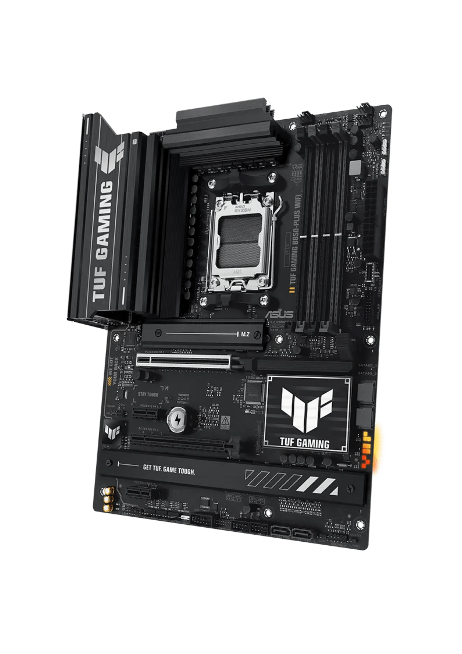 ASUS TUF GAMING B850-PLUS WIFI AM5 DDR5 Gaming Motherboard
