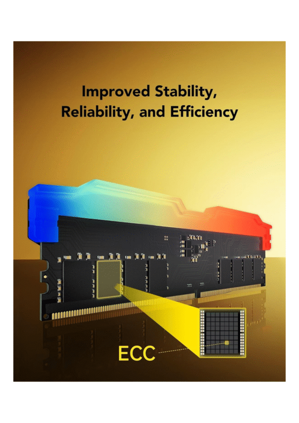 LEXAR Thor RGB 32GB (2x16GB) DDR5 6000MHz CL38 - Image 4