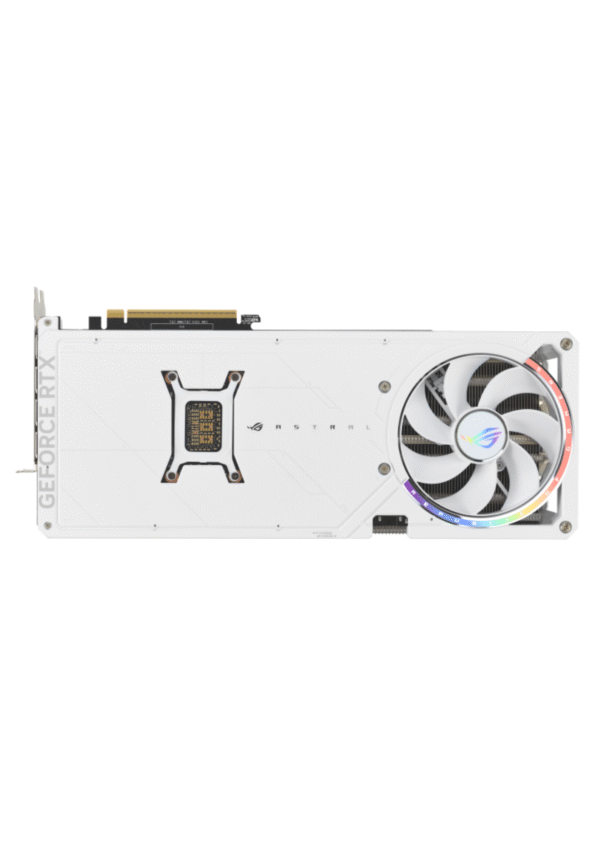 (NEW) <br> ROG Astral GeForce RTX 5080 16GB GDDR7 OC White Edition - Image 4