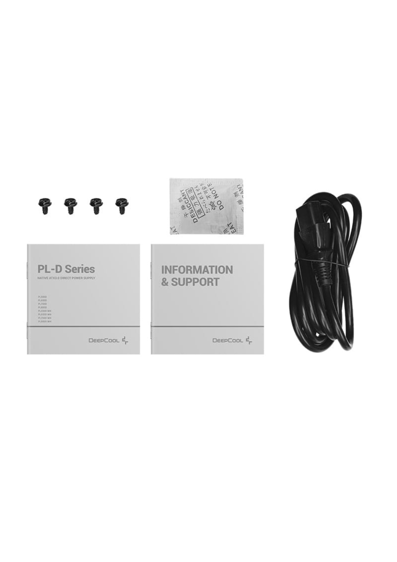 DEEPCOOL PL750D 80 Plus Bronze Power Supply - Image 5