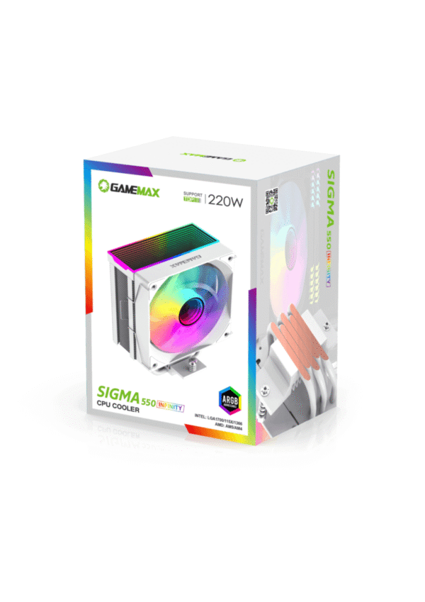 Gamemax K Gaming Sigma 550 Infinity BK - Image 6