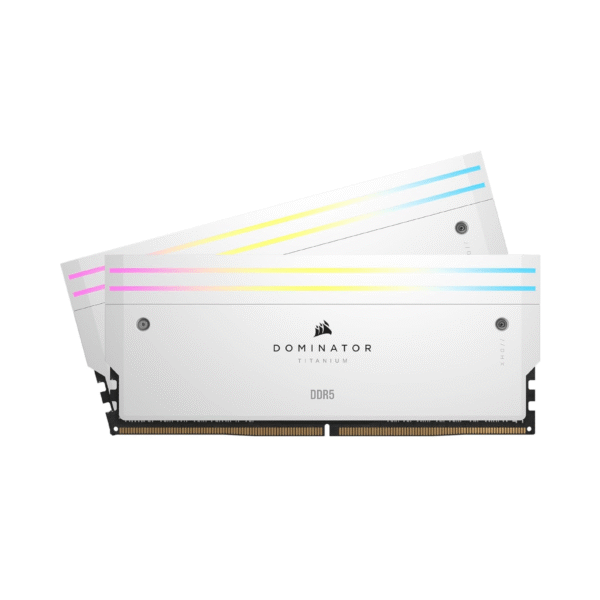 CORSAIR Dominator Titanium 32GB (16 x 2GB) DDR5 7200MHz CL34 -White