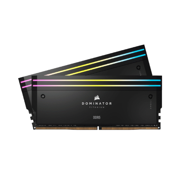 CORSAIR Dominator Titanium 32GB (16 x 2GB) DDR5 7200MHz CL34