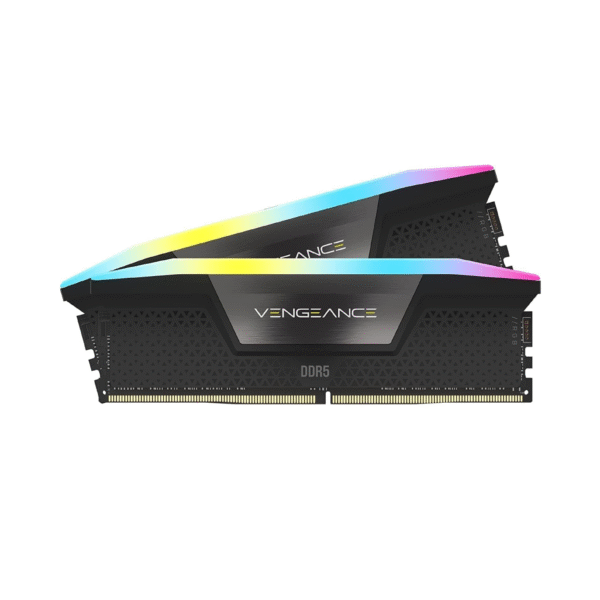 Corsair Vengeance RGB Black 64GB (32 x 2GB) DDR5 5600MHz CL40