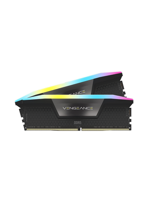 Corsair Vengeance RGB Black 64GB (32 x 2GB) DDR5 5600MHz CL40