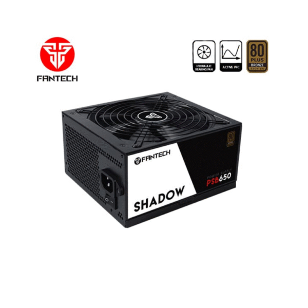 FANTECH PSB650 SHADOW 80 PLUS BRONZE POWER SUPPLY