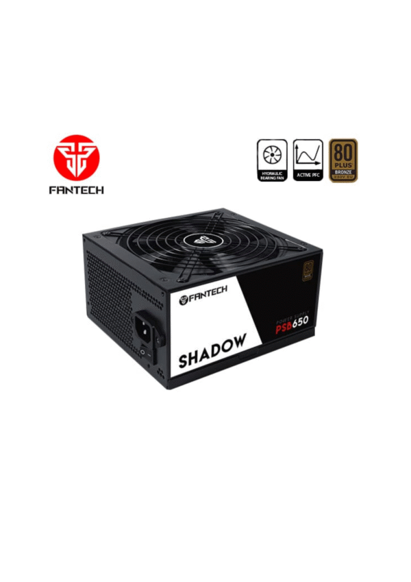FANTECH PSB650 SHADOW 80 PLUS BRONZE POWER SUPPLY