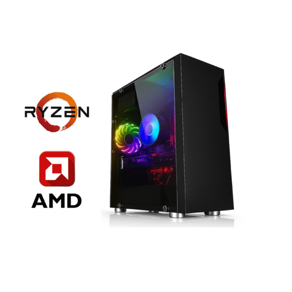 AMD Ryzen 5 5500 // RX 6600 8GB // DDR4 16GB RAM - Custom Build