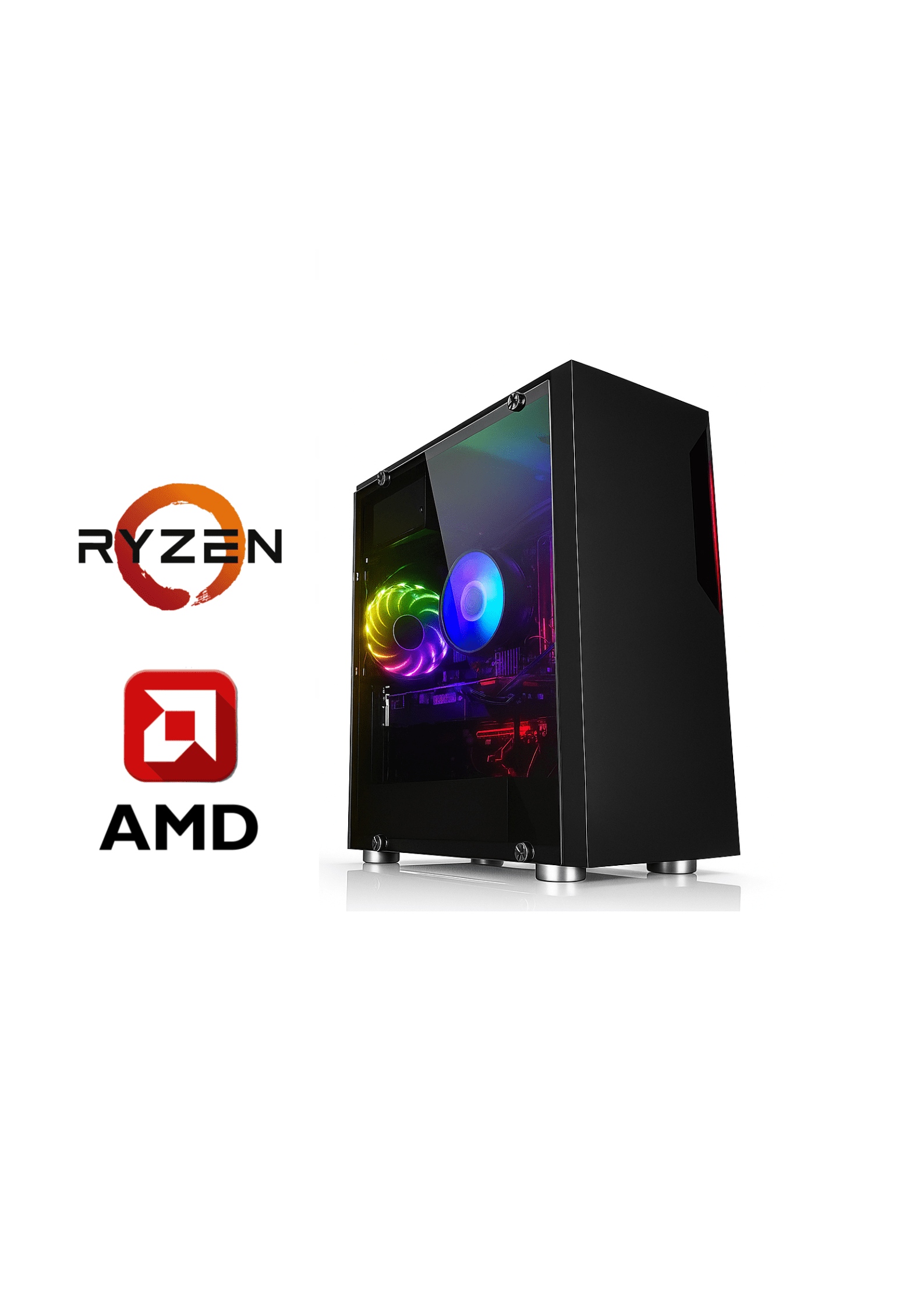 AMD Ryzen 5 5500 // RX 6600 8GB // DDR4 16GB RAM - Custom Build