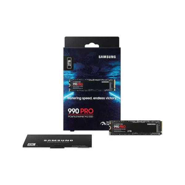 Samsung 990 PRO 2TB PCIe 4.0 NVMe M.2 SSD