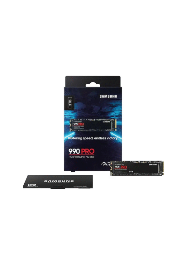 Samsung 990 PRO 2TB PCIe 4.0 NVMe M.2 SSD