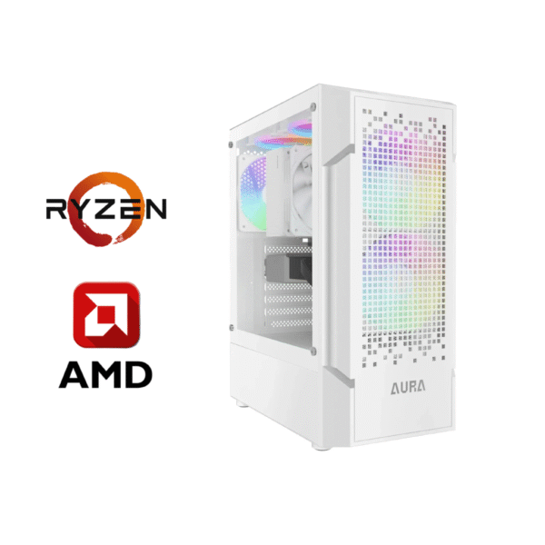 AMD Ryzen 5 5500 // RX 6600 8GB // DDR4 16GB RAM - Custom Build