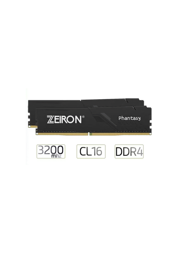 Zeiron Phantasy 32GB (2x16GB Dual) DDR4 3200MHz CL16