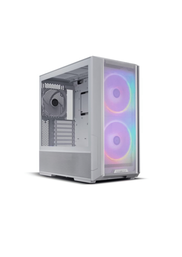 Lian Li Lancool 216-White ATX Mid-Tower Gaming Case