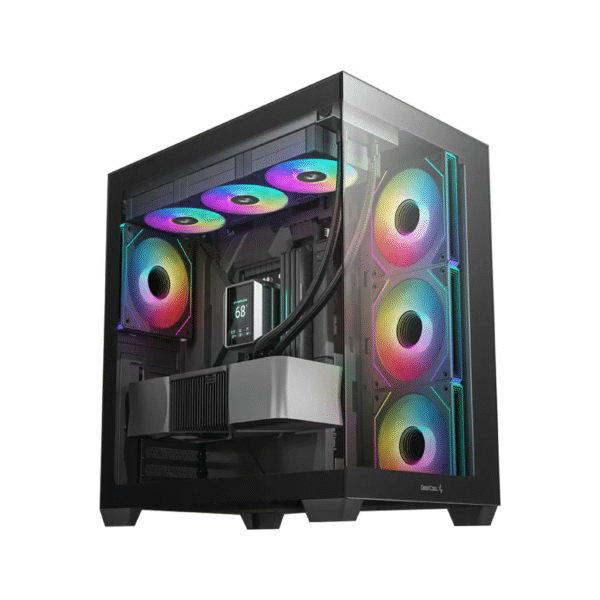 Deepcool CG530 4F Panoramic ATX Mid-Tower Gaming Case