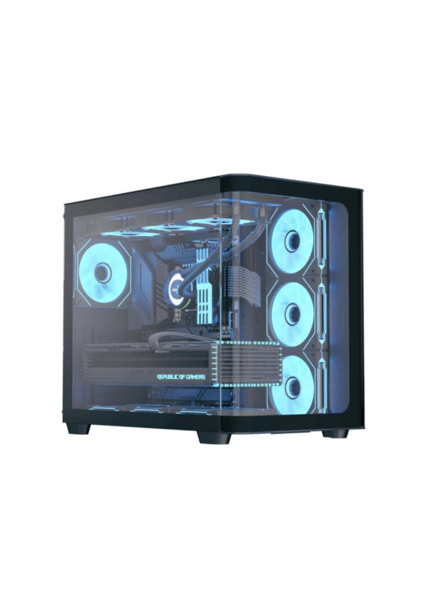 AEROCOOL P500C – Black ARGB ATX Mid-Tower Gaming Case