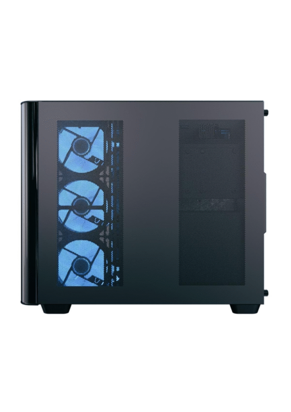 AEROCOOL P500C – Black ARGB ATX Mid-Tower Gaming Case - Image 2