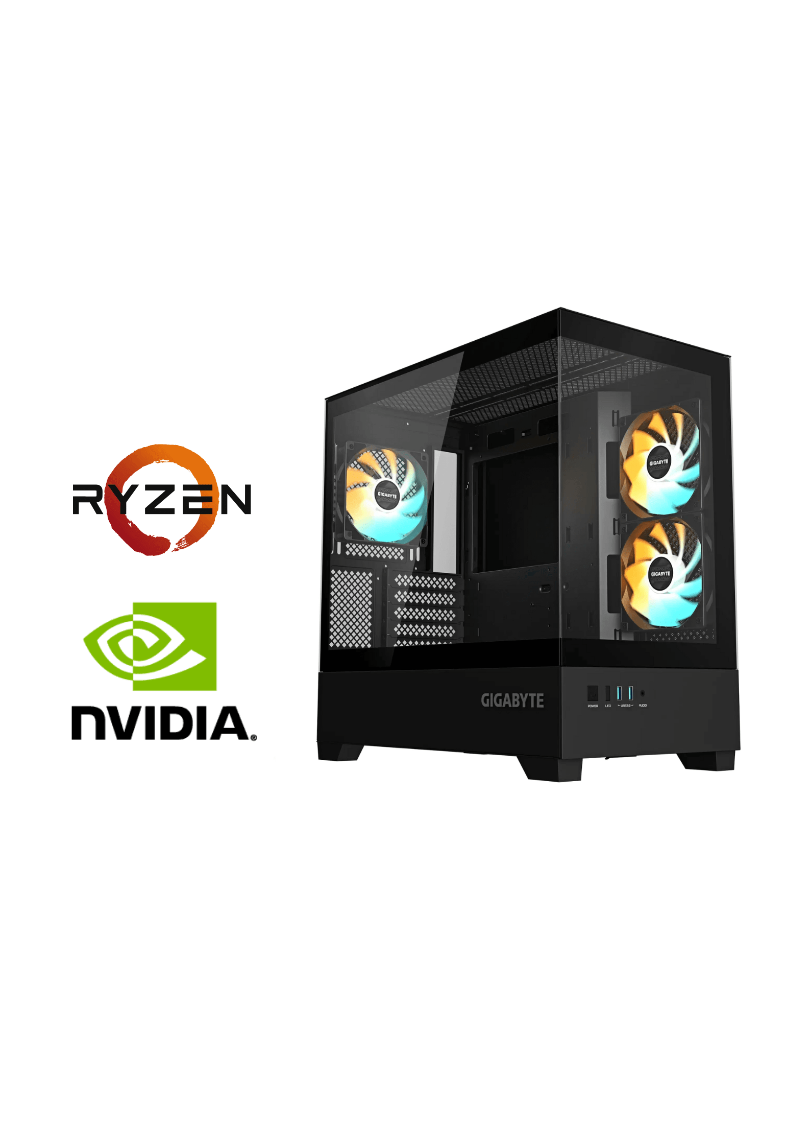 AMD Ryzen 5 7400f // RTX 3070 8GB // DDR5 16GB RAM - Custom Build