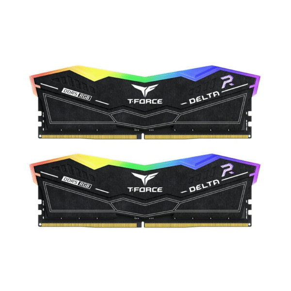 Team T-Force Delta RGB Black EXPO 32GB (16 x 2GB) DDR5 6400MHz CL40