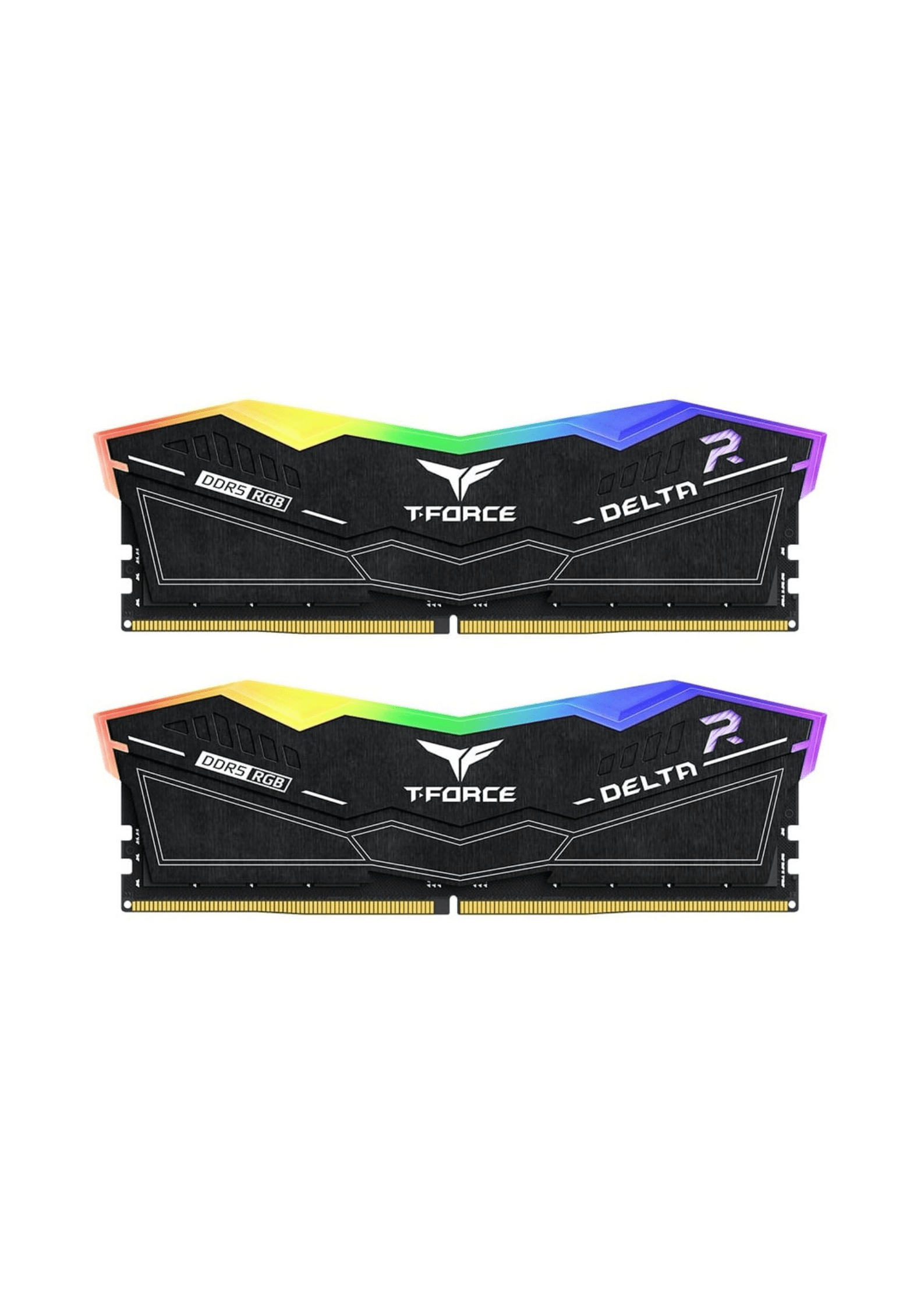 Team T-Force Delta RGB Black EXPO 32GB (16 x 2GB) DDR5 6400MHz CL40