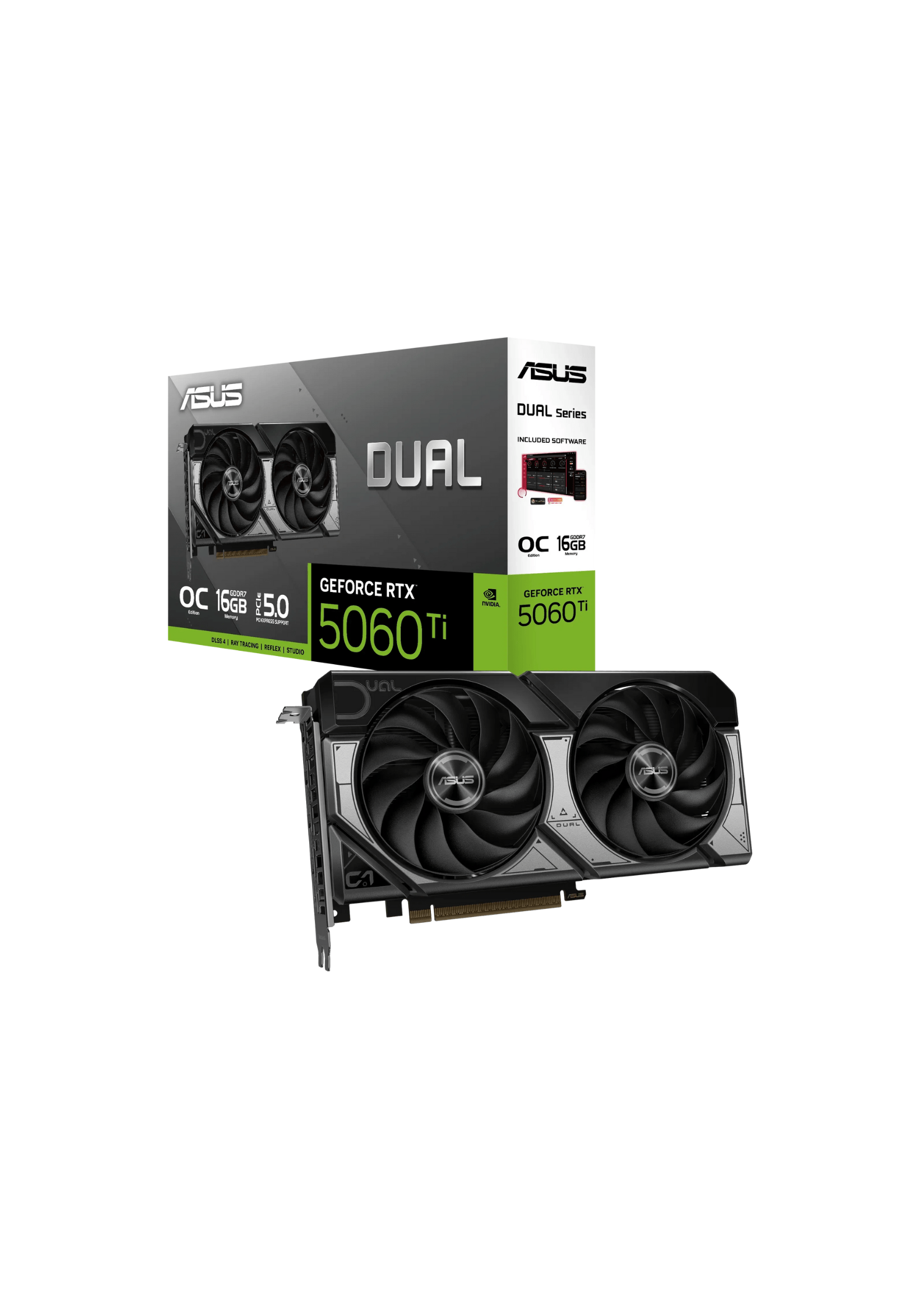 (NEW) <br> Msi GeForce RTX 5060 Ti 16GB VENTUS 2X OC PLUS GDDR7