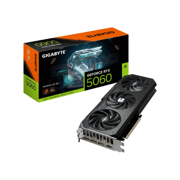 (NEW) <br> GIGABYTE GeForce RTX 5060 GAMING OC 8GB GDDR7