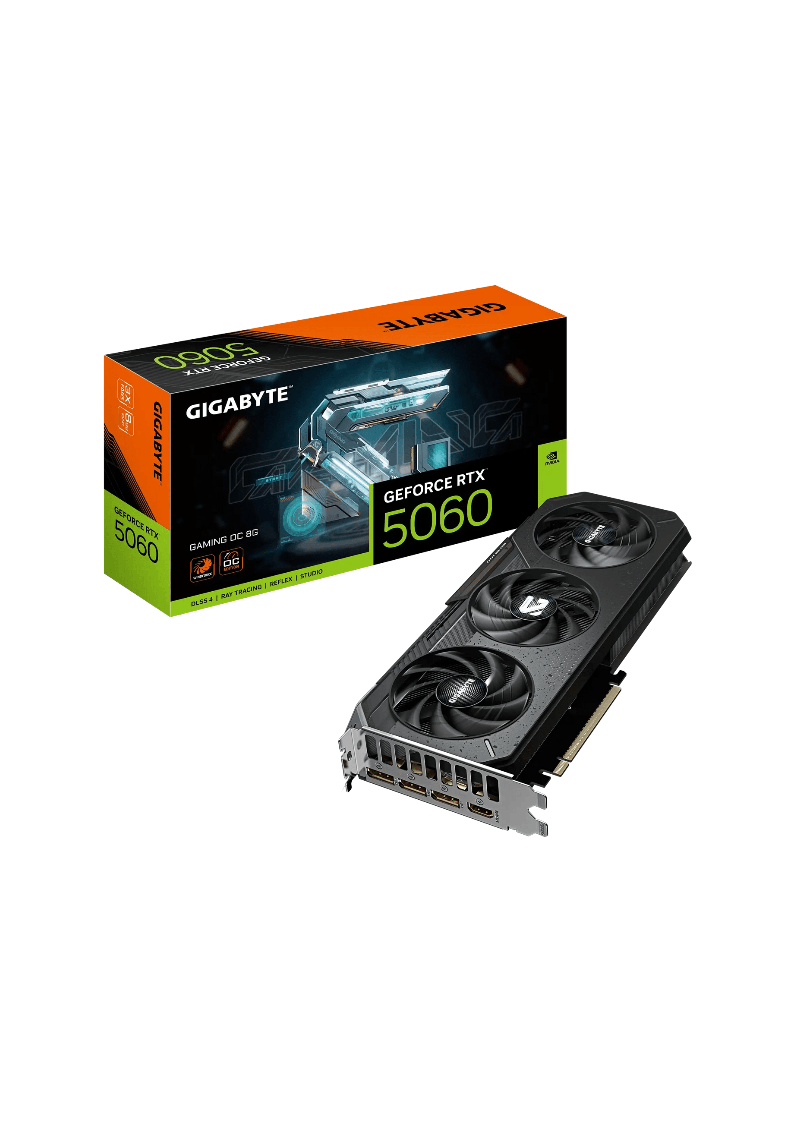 (NEW) <br> GIGABYTE GeForce RTX 5060 GAMING OC 8GB GDDR7