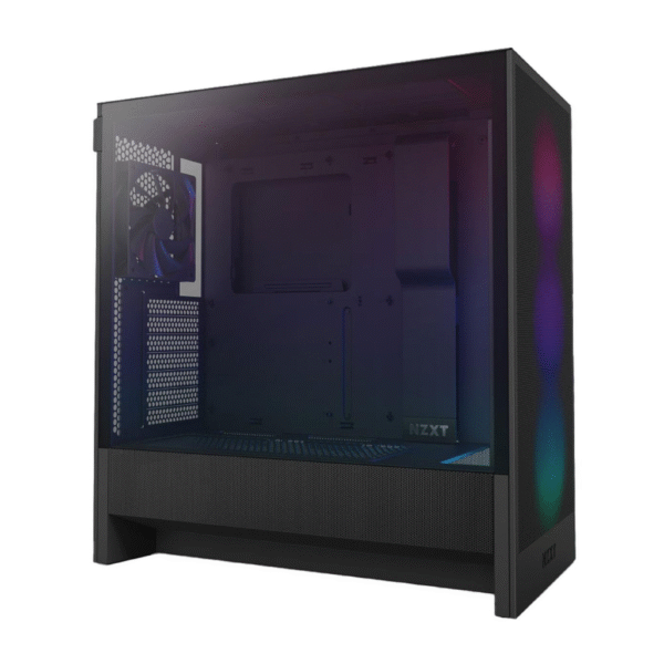 NZXT H5 Flow RGB (2024) Mid Tower ATX Tempered Glass Airflow Gaming Case