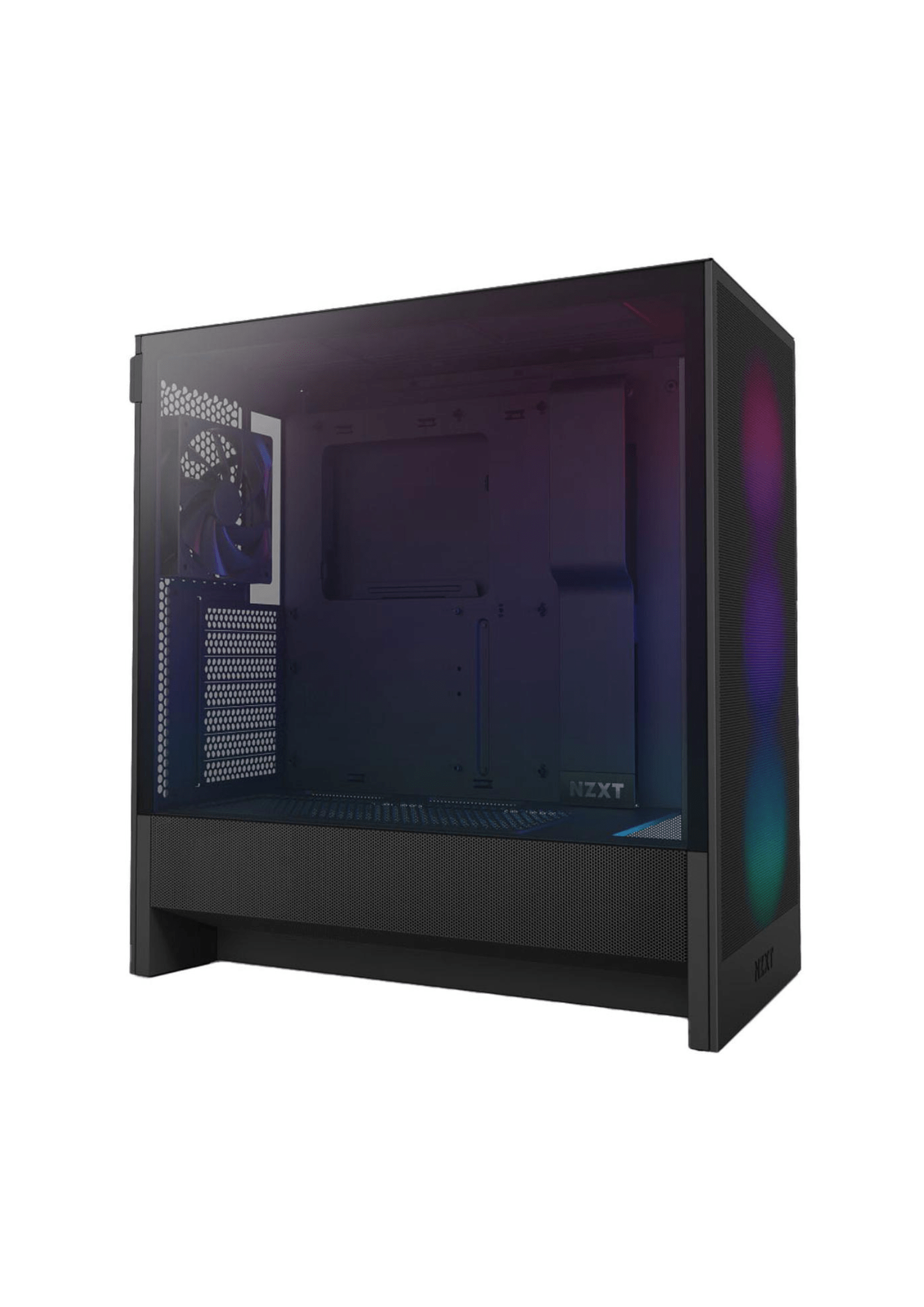 NZXT H5 Flow RGB (2024) Mid Tower ATX Tempered Glass Airflow Gaming Case