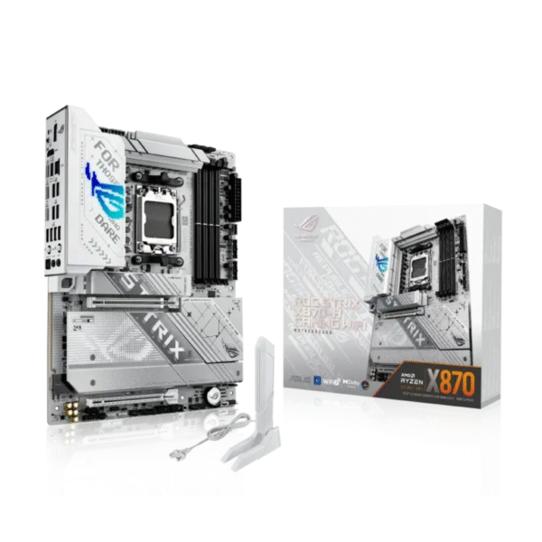 ASUS ROG STRIX X870-A GAMING WIFI7 & Bluetooth DDR5 Motherboard - for AMD
