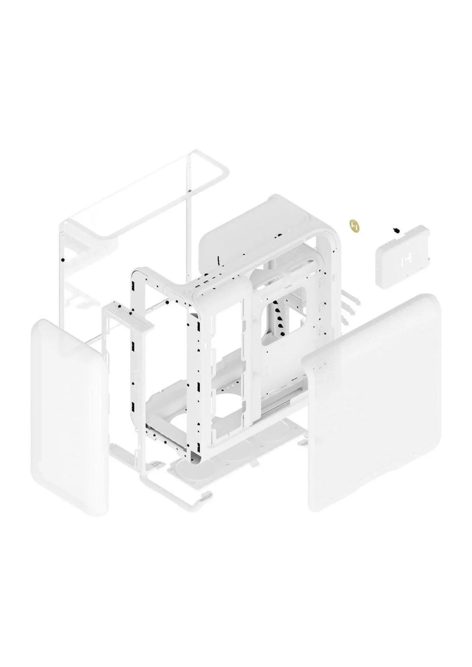 HYTE X50 ATX Mid Tower Modern Performance Case - Image 3